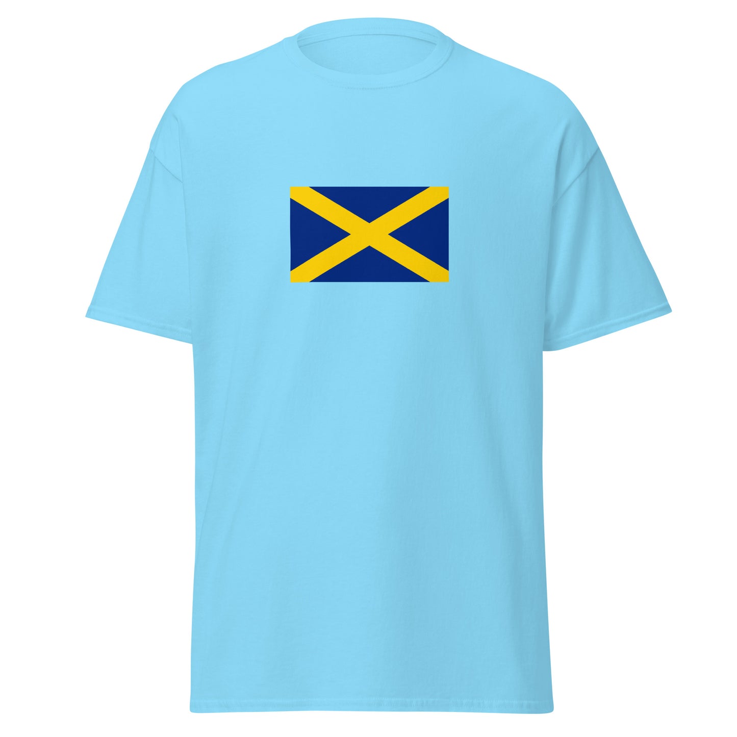 UK - Kingdom of Mercia (527-918) | Historical British Flag Interactive T-Shirt