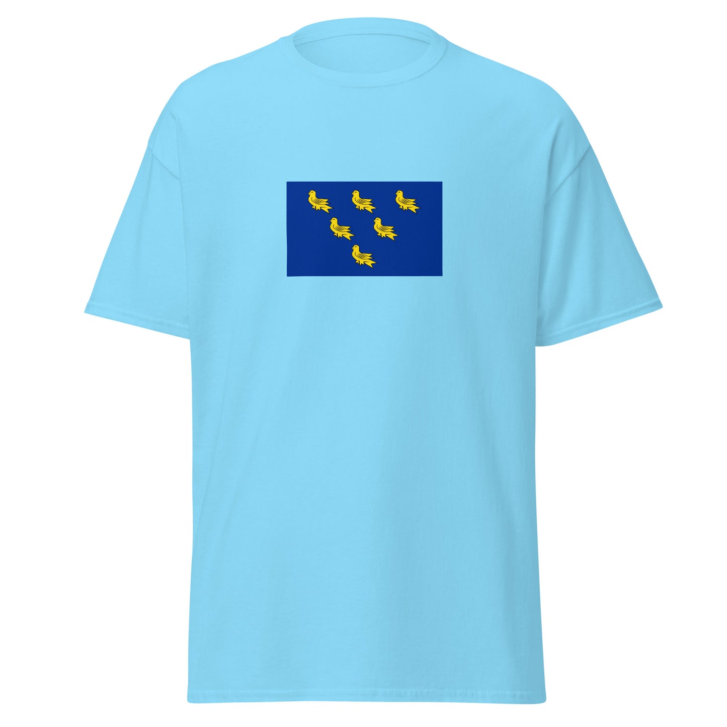 UK - Kingdom of Sussex (477-860) | Historical British Flag Interactive T-Shirt