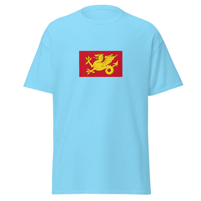 UK - Kingdom of Wessex (519-927) | Historical British Flag Interactive T-Shirt