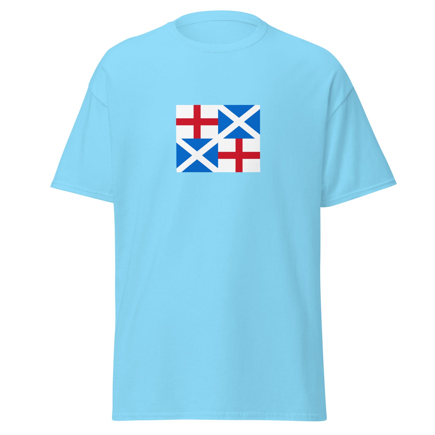 UK - Commonwealth of England (1649-1658) | Historical British Flag Interactive T-Shirt