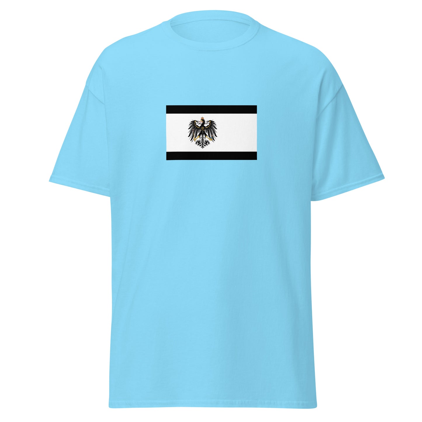 Germany - Kingdom of Prussia (1701-1918) | Historical German Flag Interactive T-Shirt