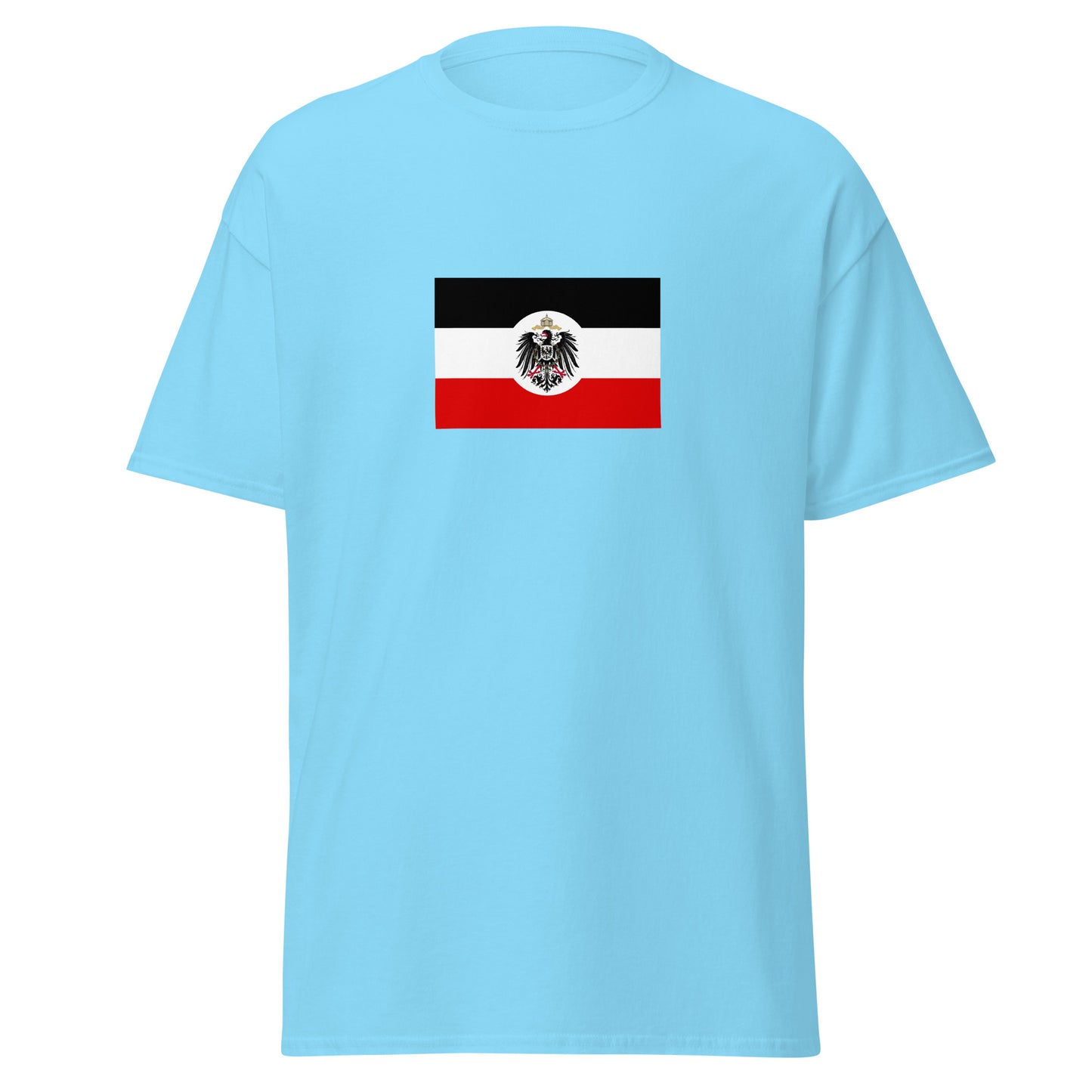 Germany - German Empire (1871-1918) | Historical German Flag Interactive T-Shirt