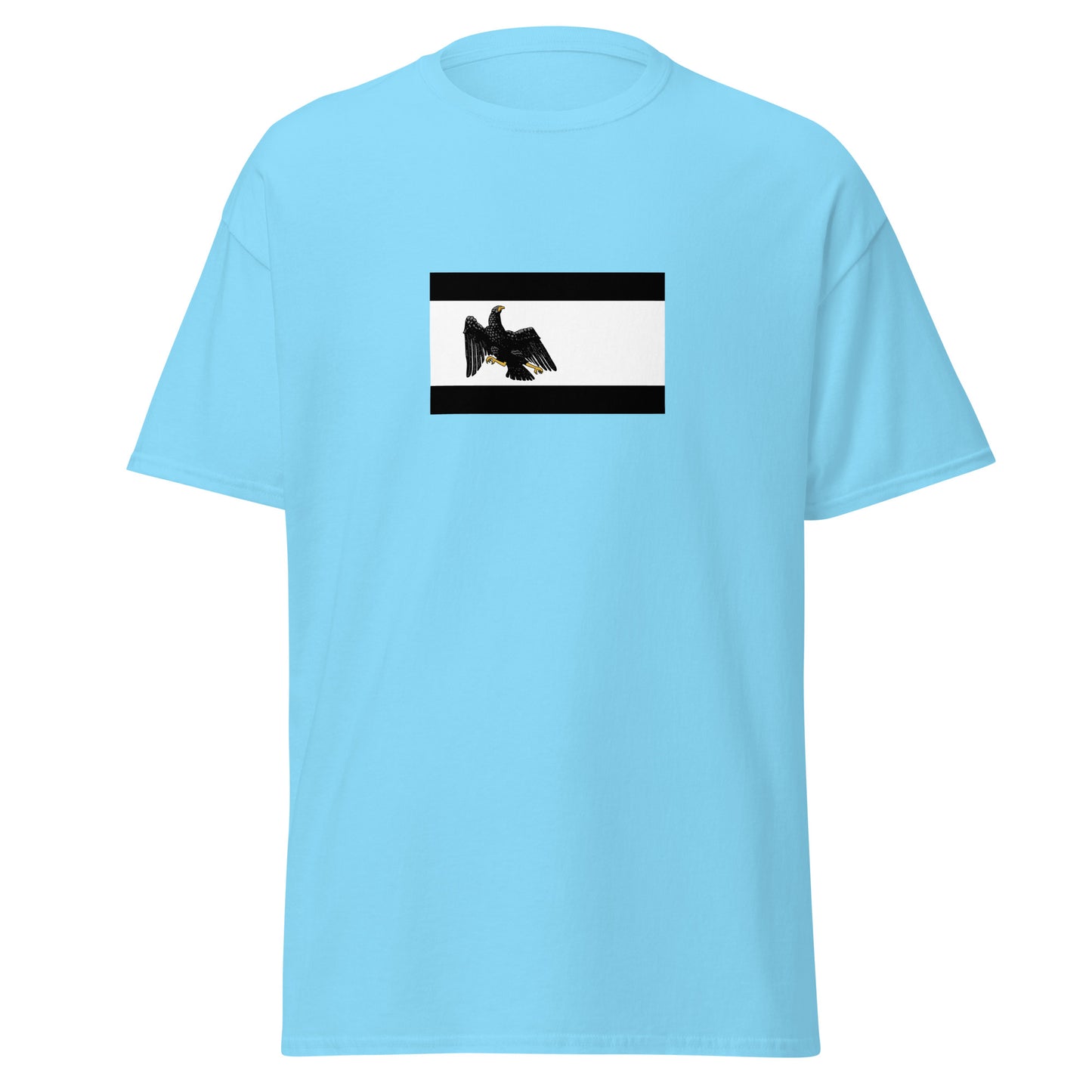 Germany - Free State of Prussia (1918-1933) | Historical German Flag Interactive T-Shirt