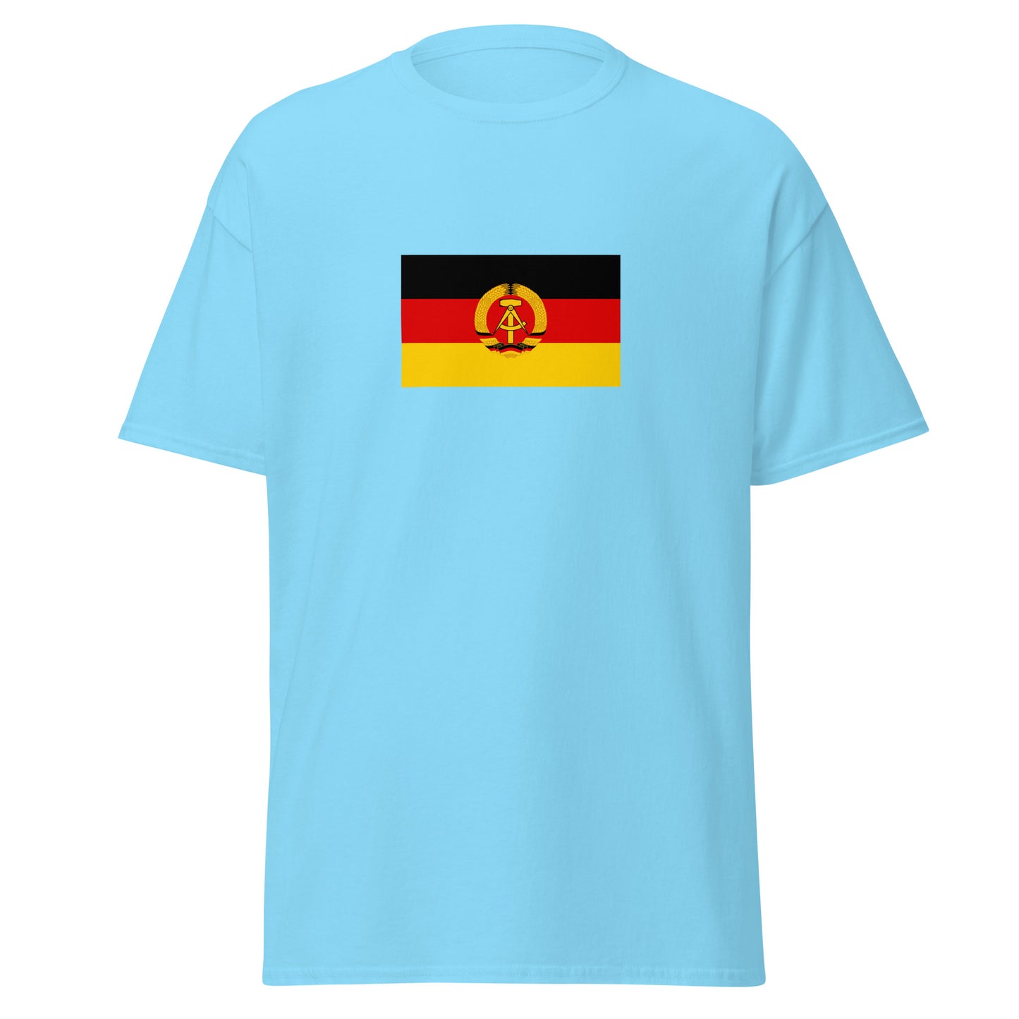 Germany - East Germany (1949-1990) | Historical German Flag Interactive T-Shirt