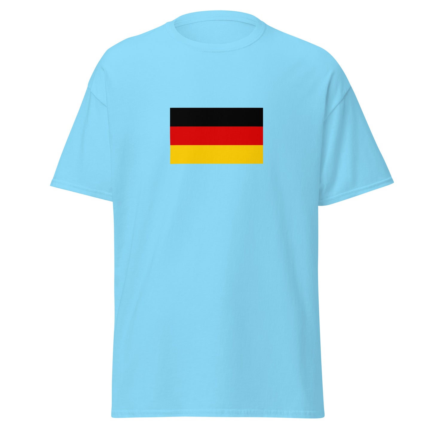 Germany - West Germany (1949-1990) | Historical German Flag Interactive T-Shirt