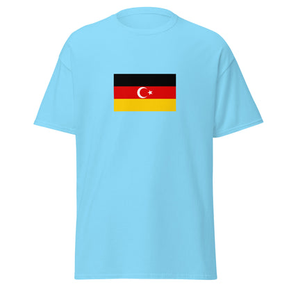 Germany - German Turks | Ethnic German Flag Interactive T-shirt