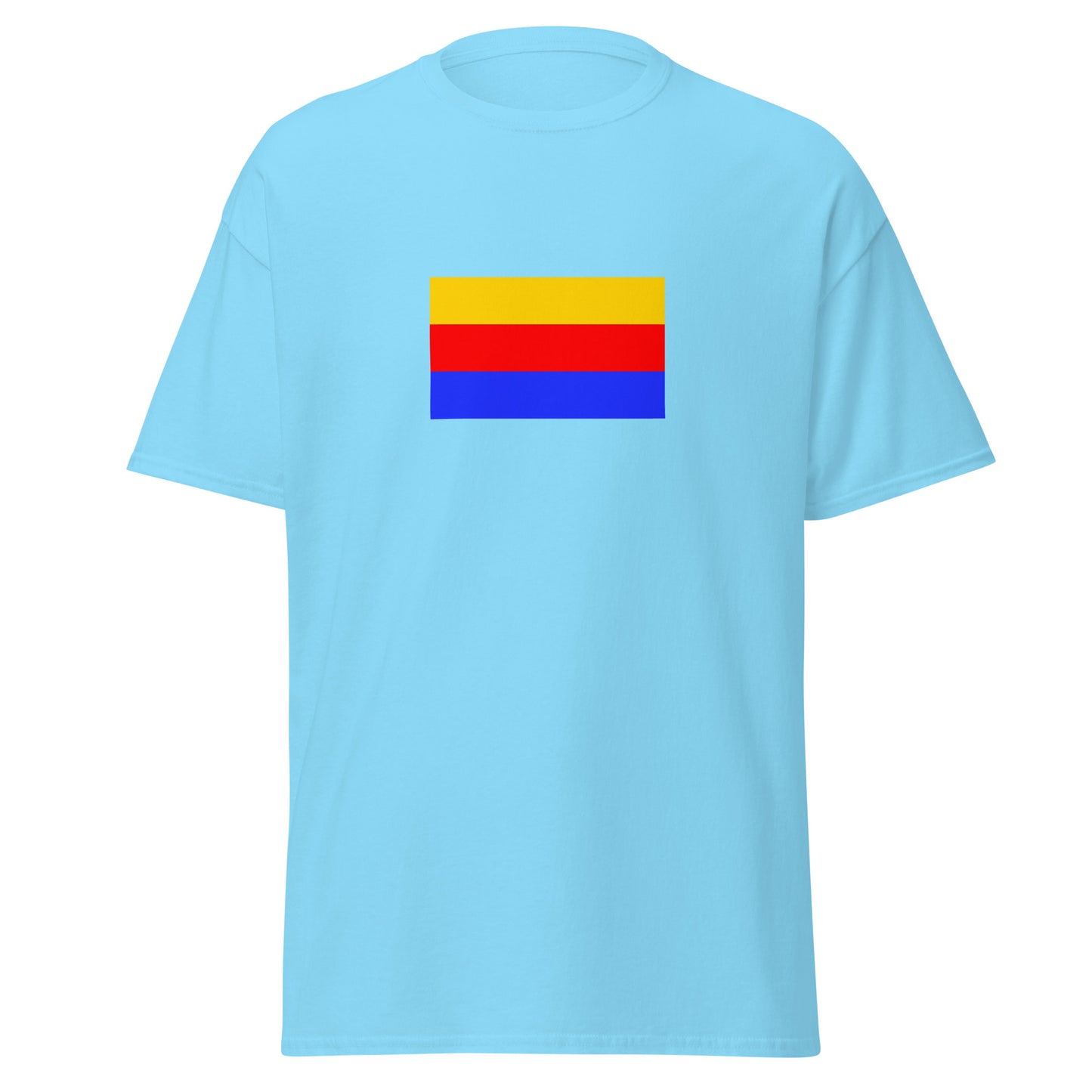 Germany - North Frisians | Ethnic German Flag Interactive T-shirt