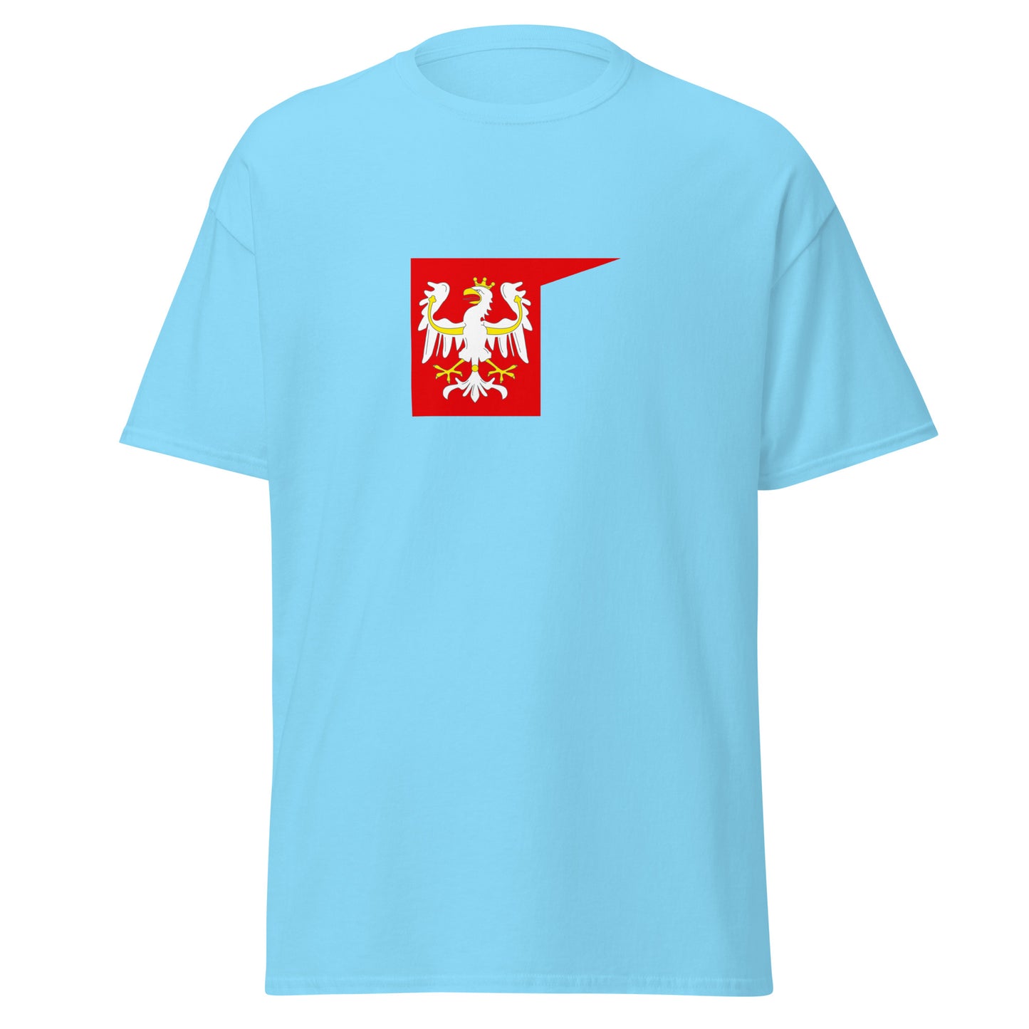 Poland - Kingdom of Poland (1025-1320) | Historical Polish Flag Interactive T-Shirt