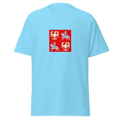 Poland - Jagiellonian Dynasty (1385-1572) | Historical Polish Flag Interactive T-shirt