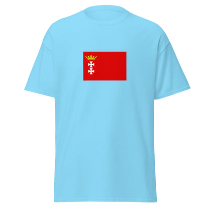 Poland - Republic of Danzig (1807-1814) | Historical Polish Flag Interactive T-Shirt