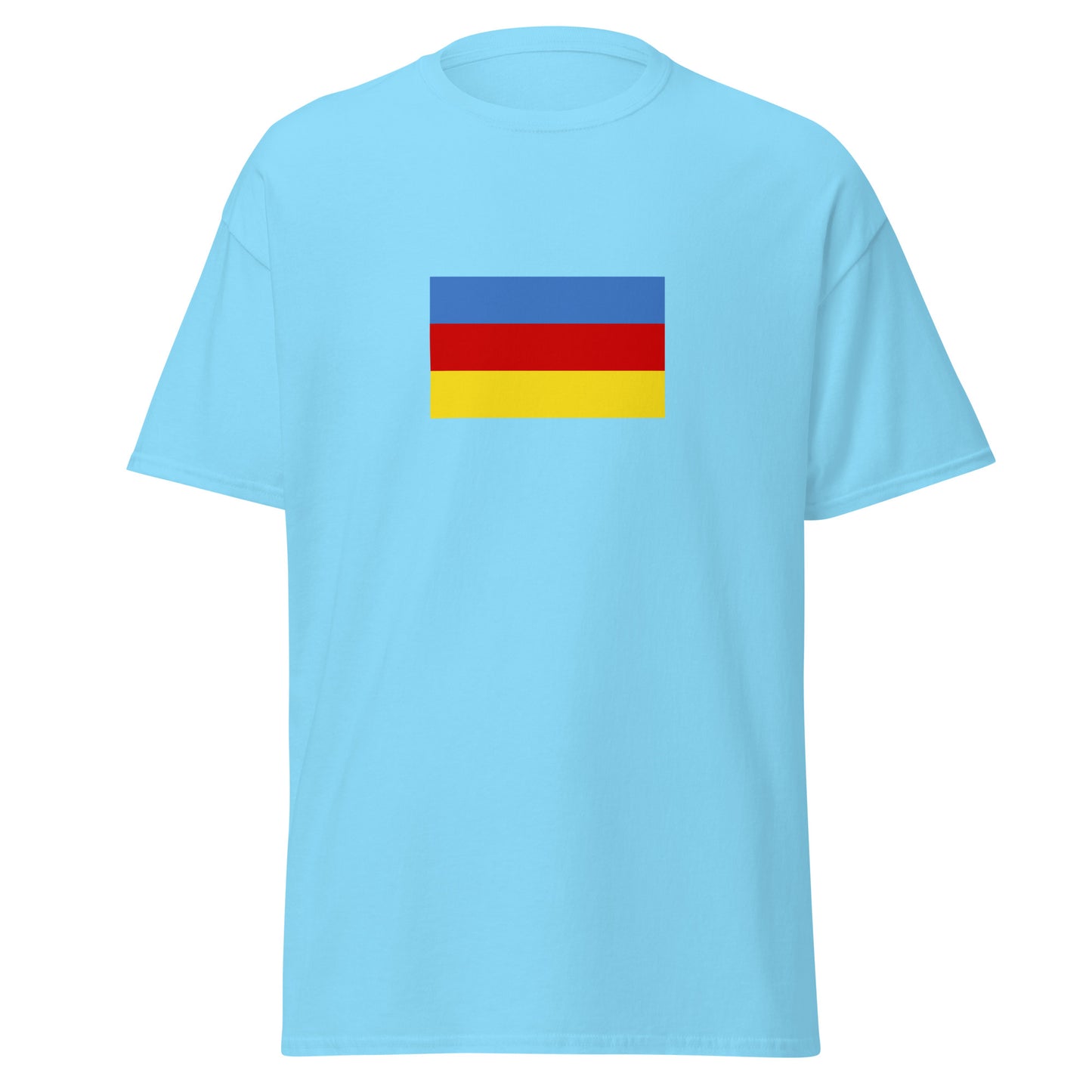 Poland - Kingdom of Galicia and Lodomeria (1849-1890) | Historical Polish Flag Interactive T-shirt