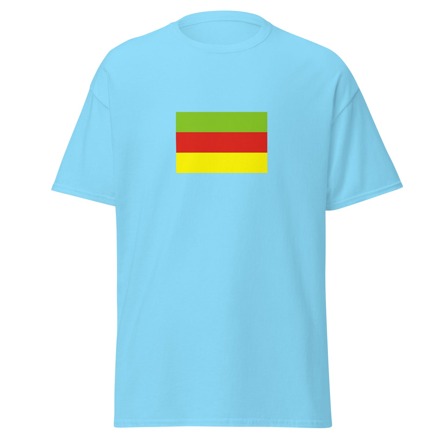 India - Boro People | Ethnic Indian Flag Interactive T-shirt