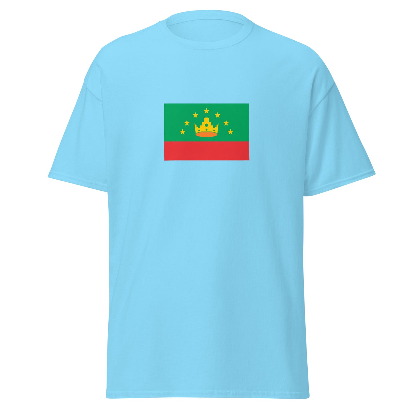 India - Kushan Empire (30-375) | Historical Indian Flag Interactive T-Shirt