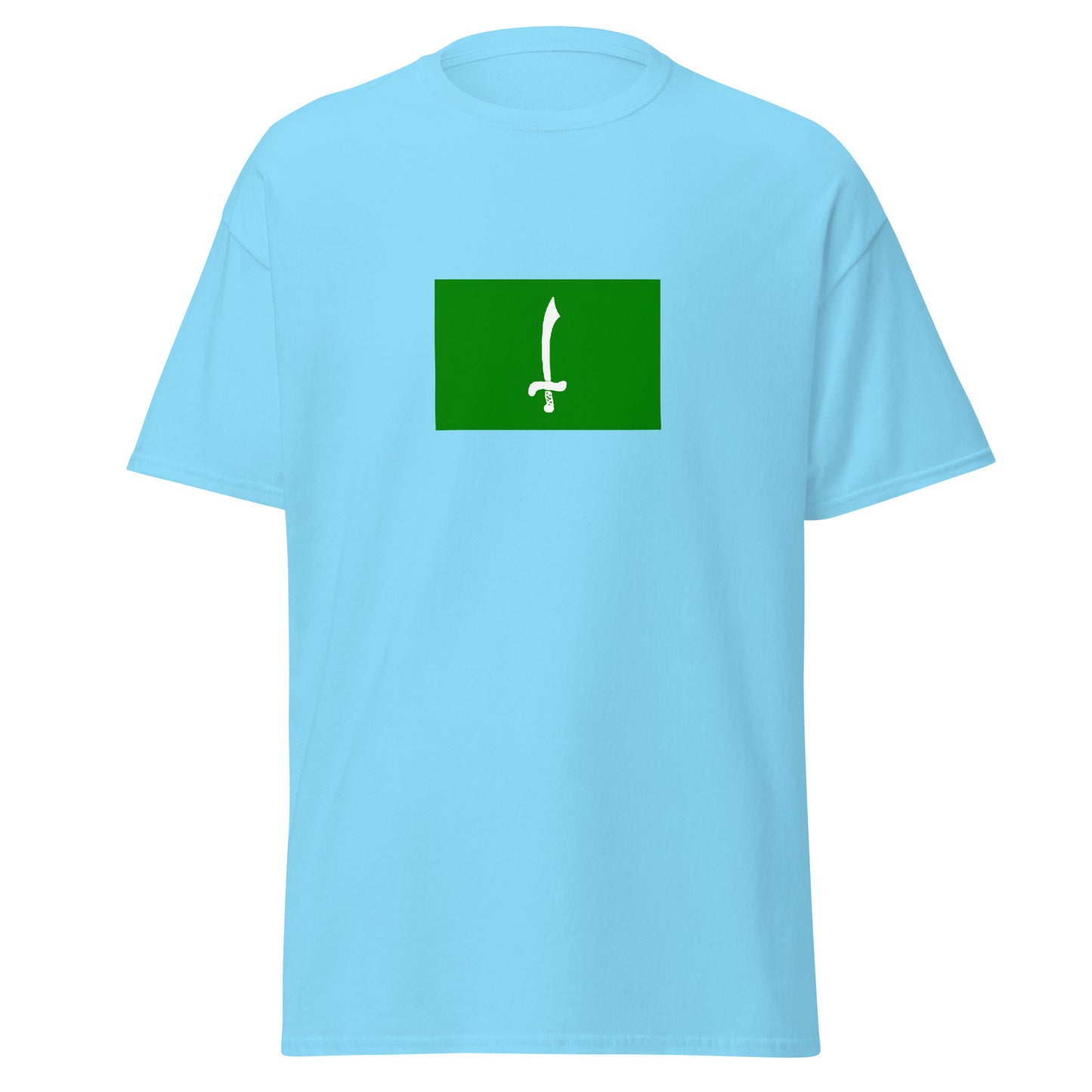 India - Vakataka Empire (250-500) | Historical Indian Flag Interactive T-Shirt