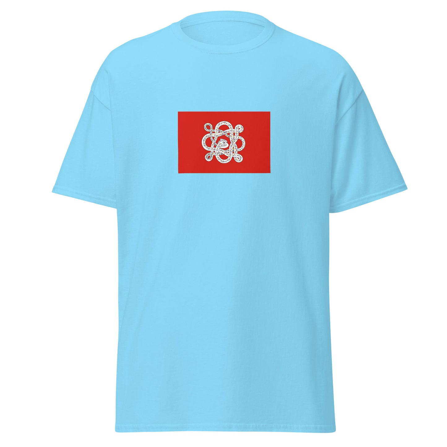 India - Kingdom of Manipur (1110-1949) | Historical Indian Flag Interactive T-Shirt