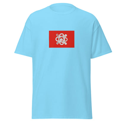 India - Kingdom of Manipur (1110-1949) | Historical Indian Flag Interactive T-Shirt