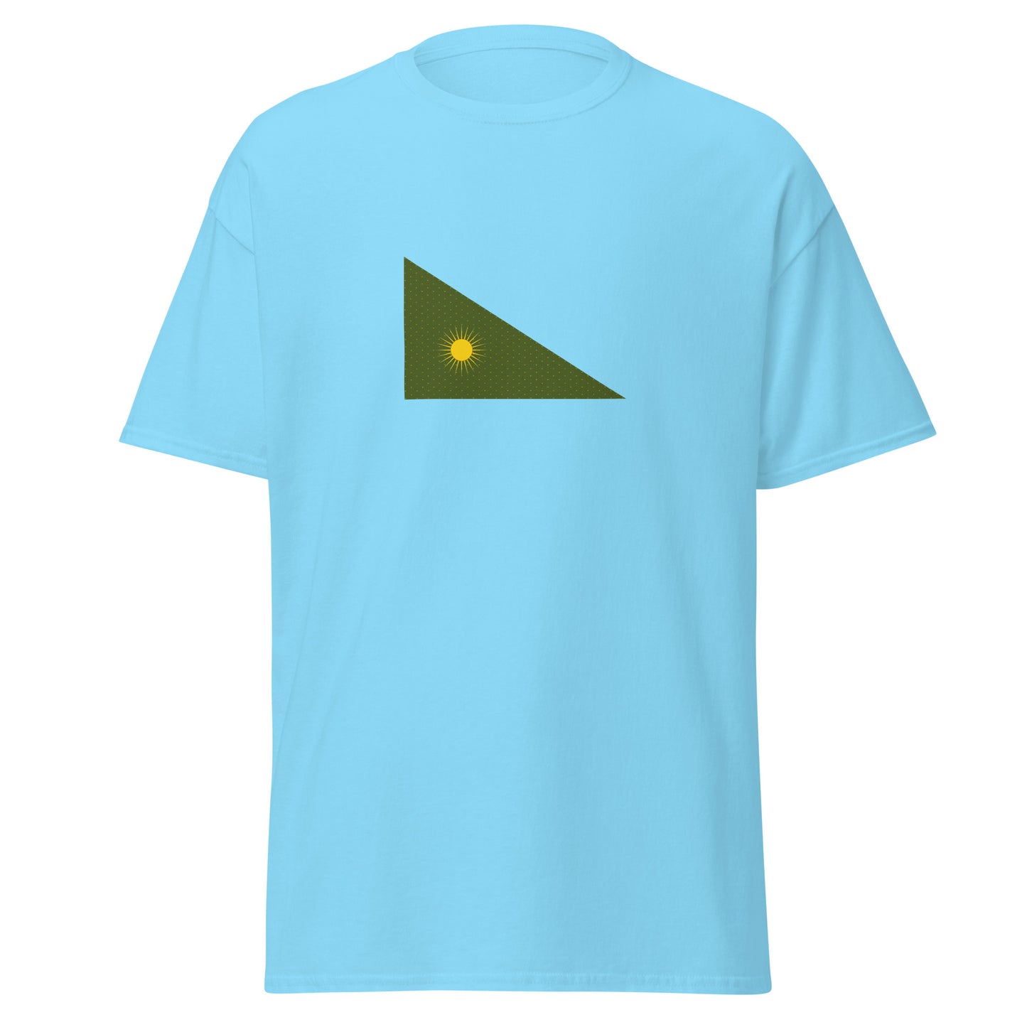 India - Mughal Empire (1526-1857) | Historical Indian Flag Interactive T-Shirt