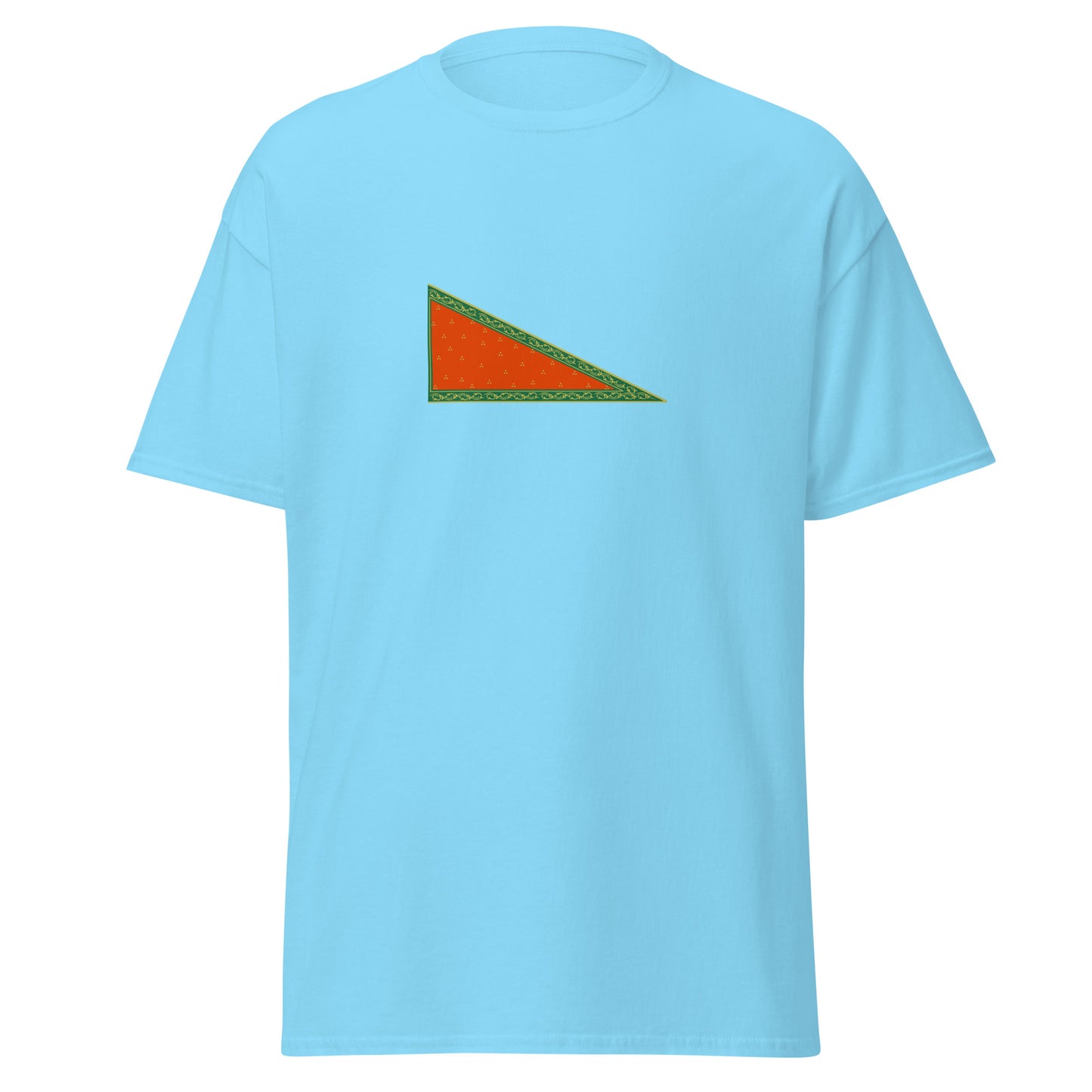 India - Sikh Empire (1799-1849) | Historical Indian Flag Interactive T-Shirt