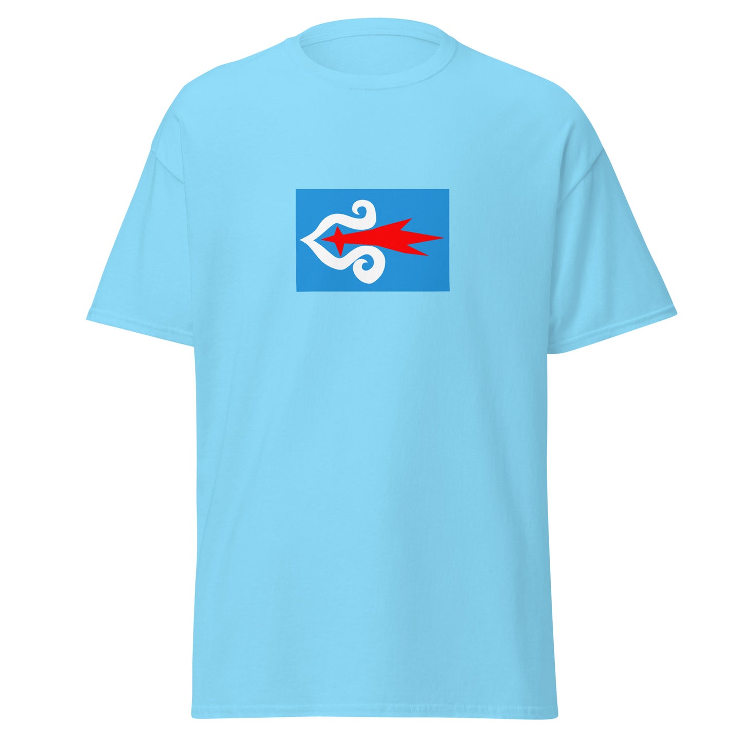 Japan - Ainu People | Ethnic Japanese Flag Interactive T-shirt