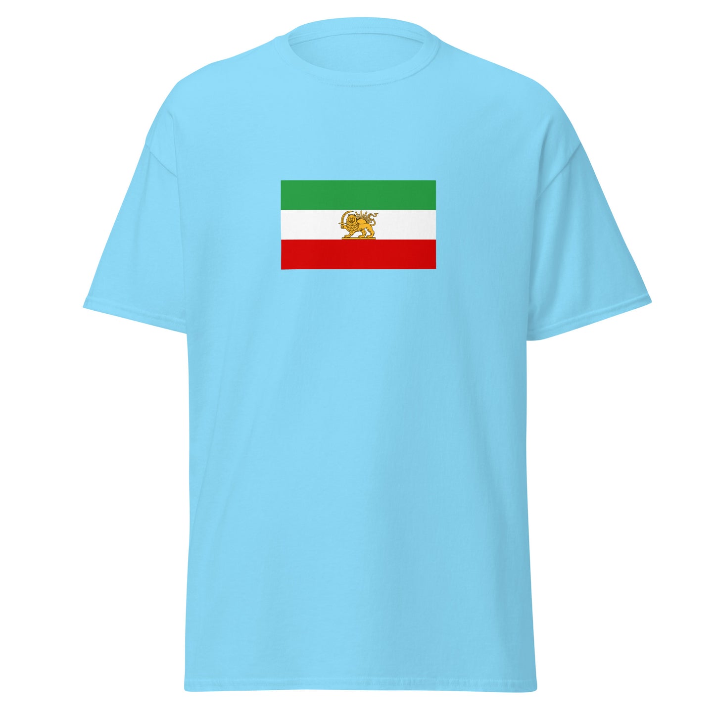 Iran - Constitutional Monarchy of Iran (1925-1979) | Historical Iran Flag Interactive T-shirt