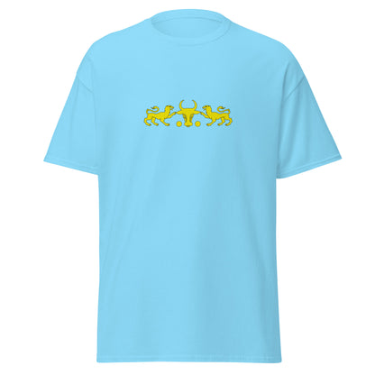 Iran - Shirvanshah Dynasty (861-1538) | Historical Iranian Flag Interactive T-shirt