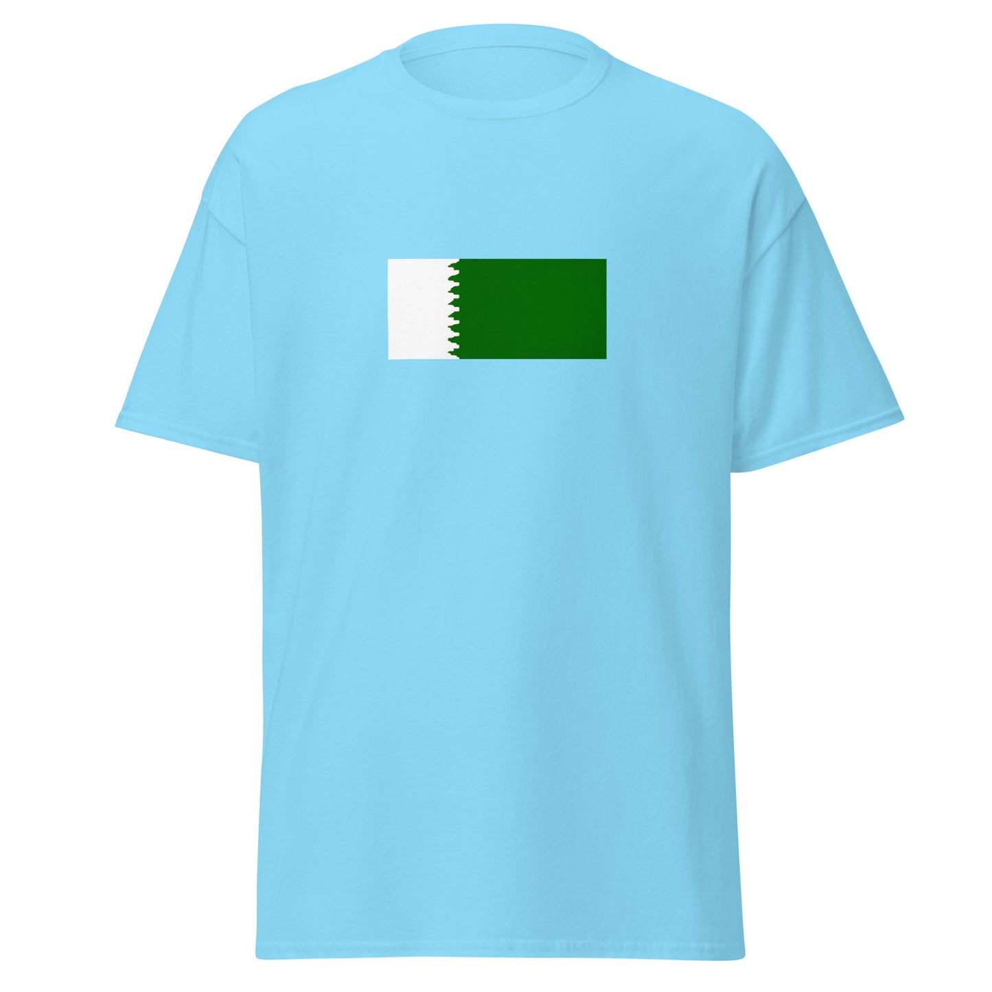 Iran - Saffarid Dynasty (861-1003) | Historical Iranian Flag Interactive T-Shirt