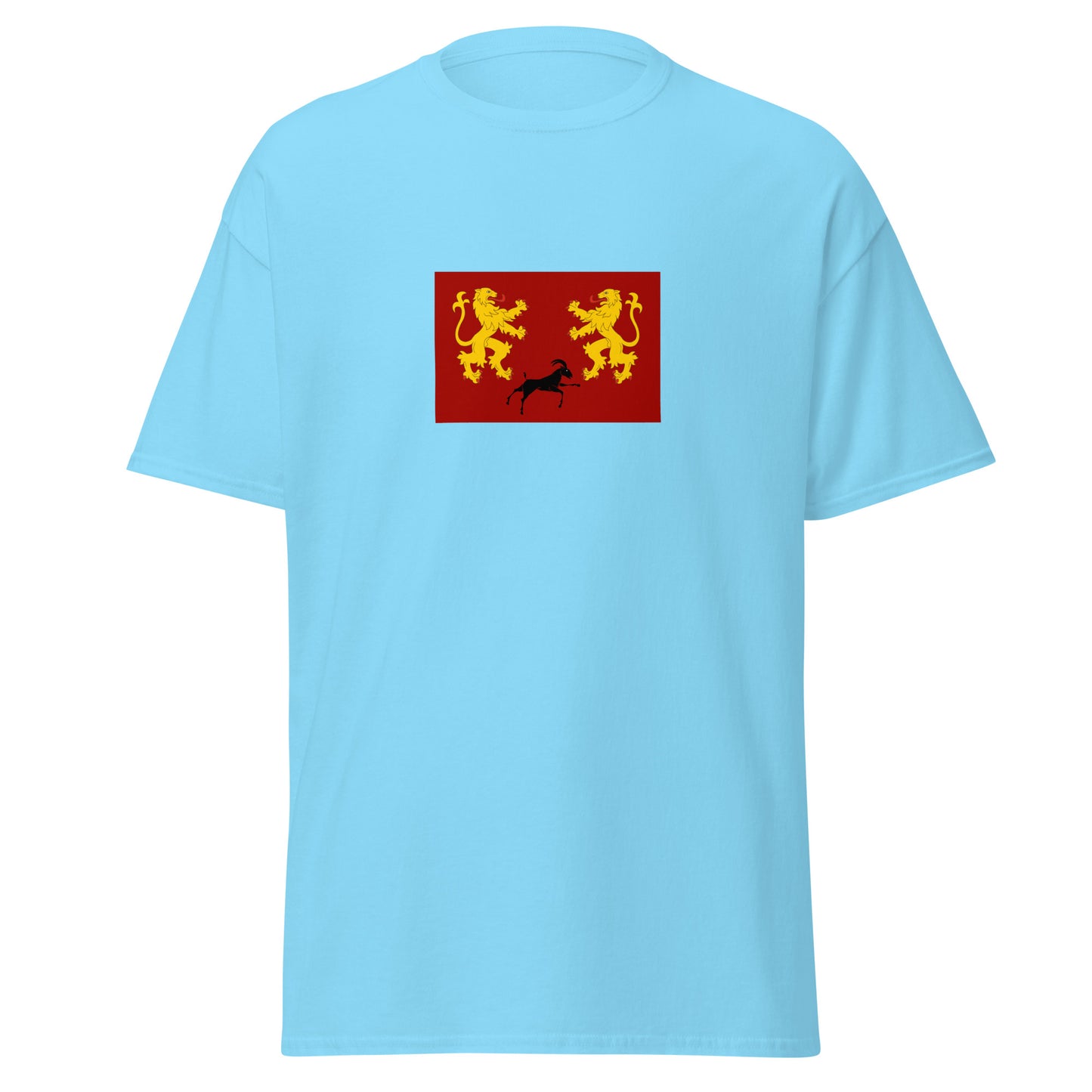 Iran - Mihranid Dynasty (330-821) | Historical Iran Flag Interactive T-Shirt