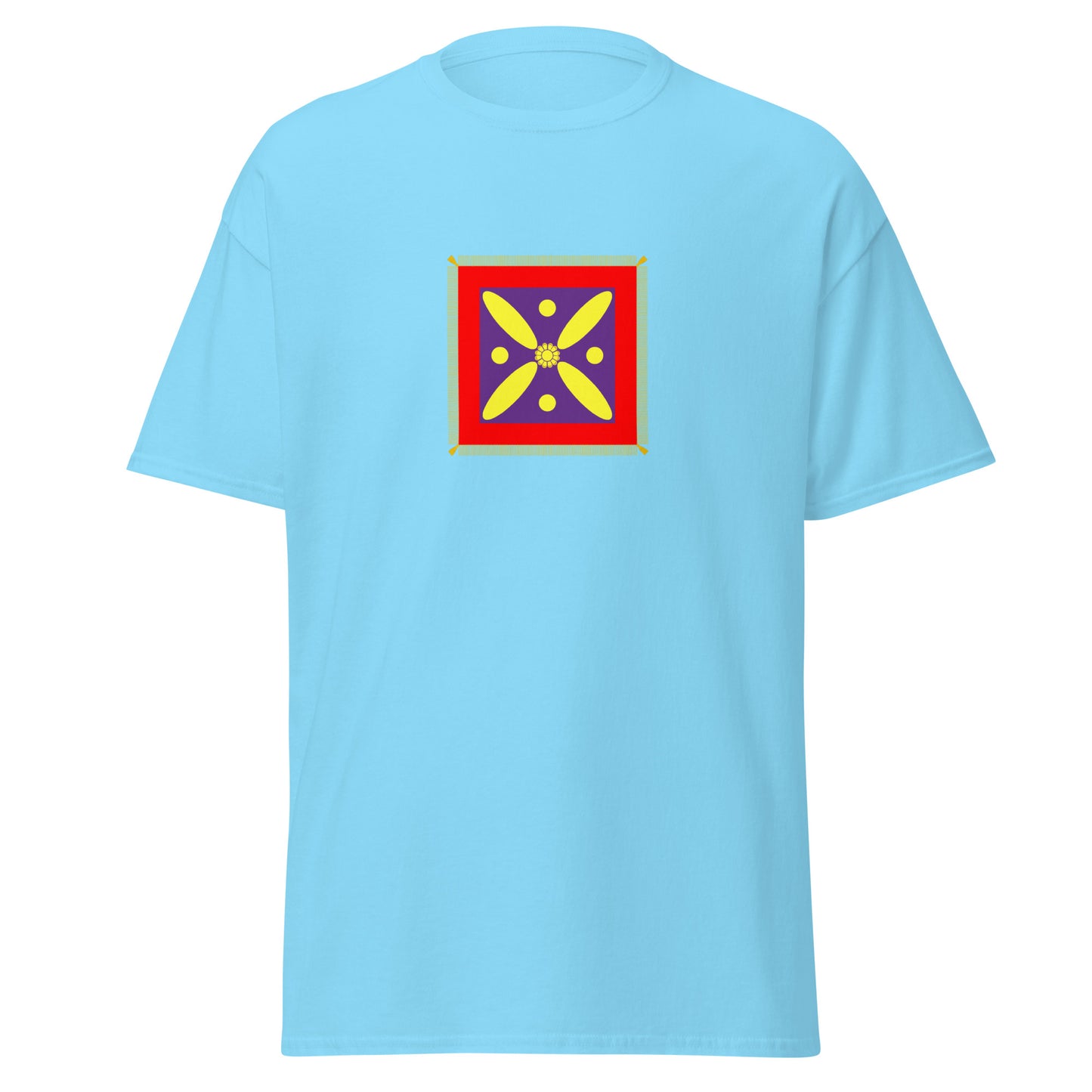 Iran - Sasanian Empire (224-651) | Historical Iran Flag Interactive T-shirt