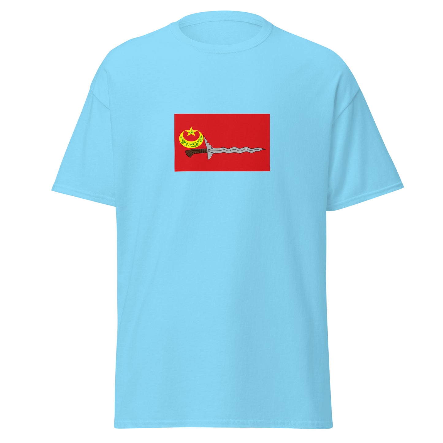 Philippines - Bangsamoro Republik (2013-2013) | Historical Philippines Flag Interactive T-shirt