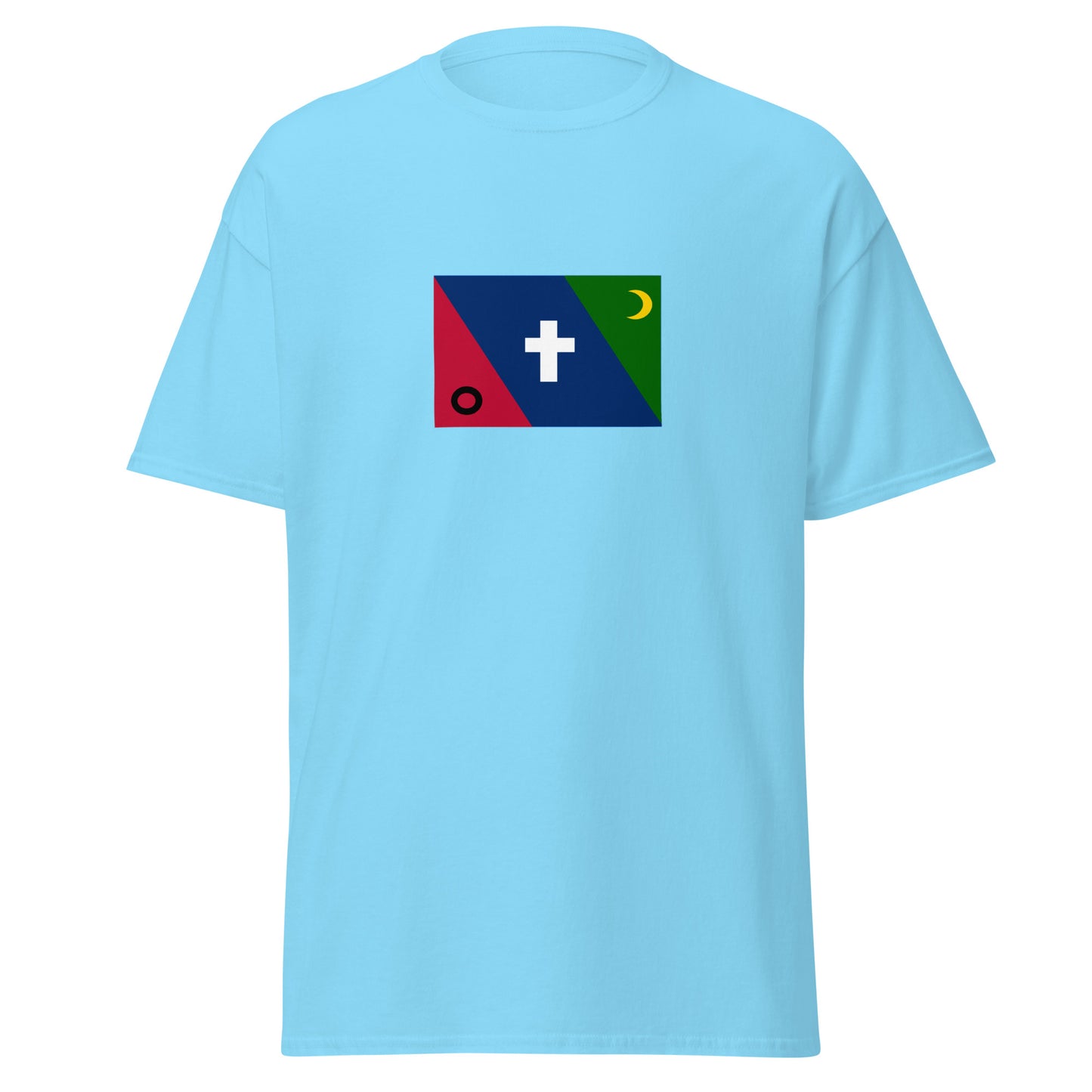 Philippines - Federal Republic of Mindanao (1986-1986) | Historical Philippines Flag Interactive T-shirt