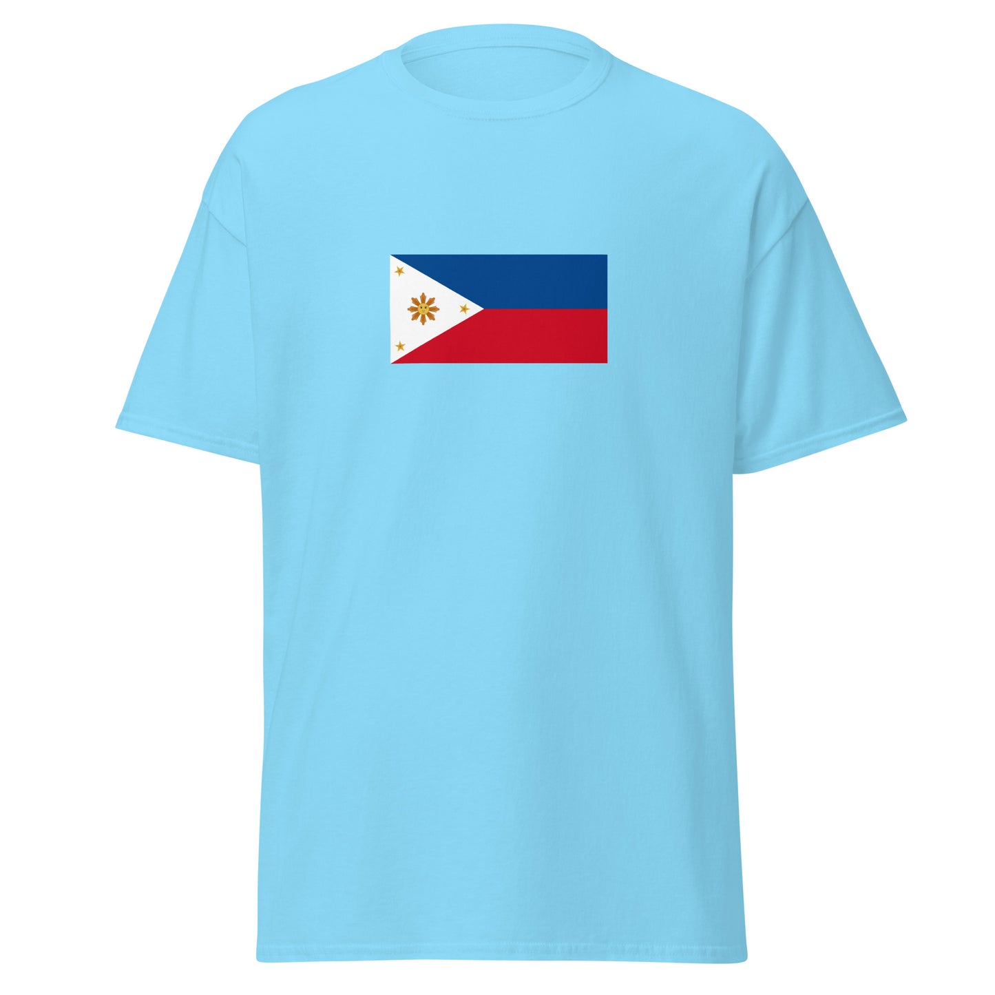 Philippines - First Republic (1899-1901) | Historical Philippines Flag Interactive T-shirt