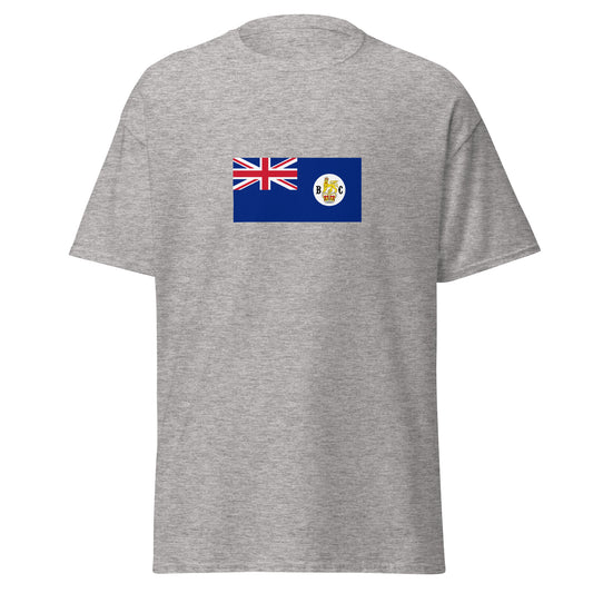 Canada - British Columbia (1870-1896) | Historical Canadian Flag Interactive T-shirt