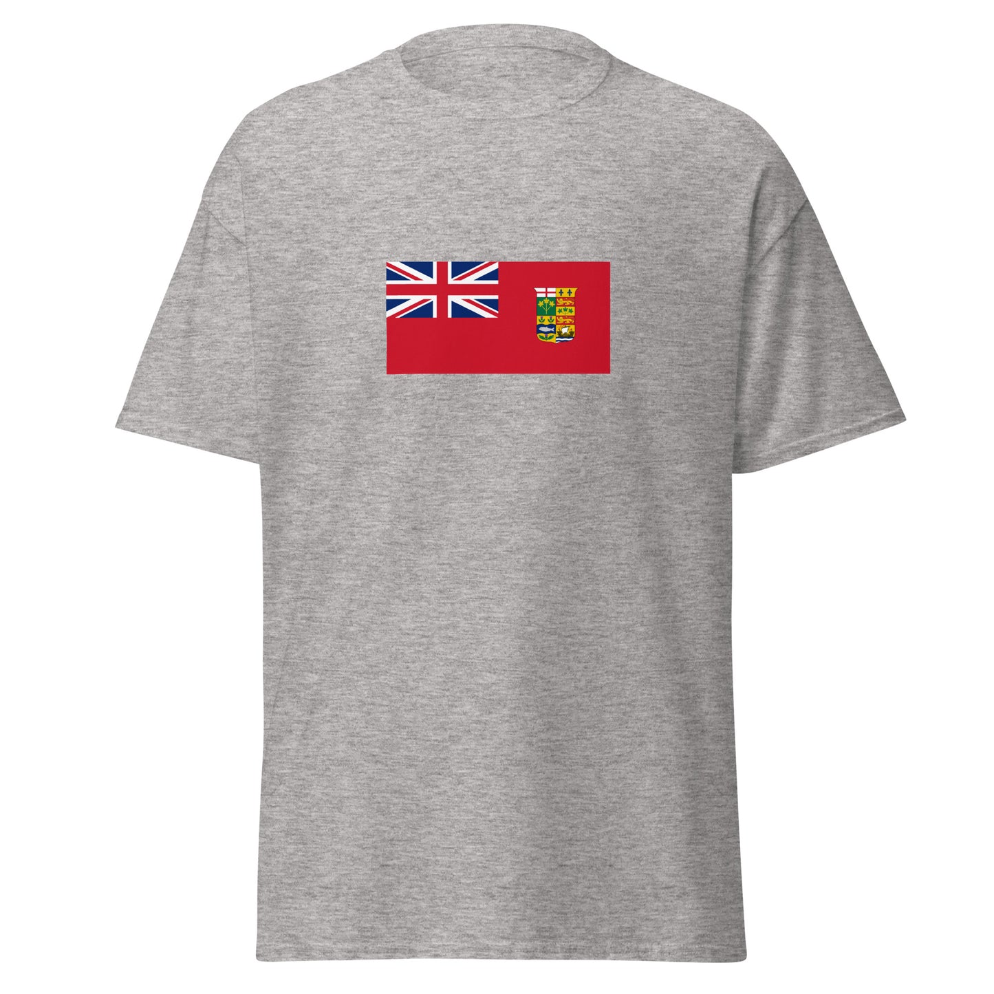 1st Canadian Red Ensign (1868-1921) | Canada Flag Interactive History T-Shirt