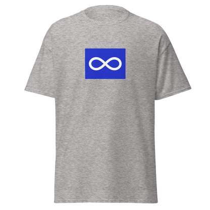 Canada - Métis People | Indigenous Canadian Flag Interactive T-shirt