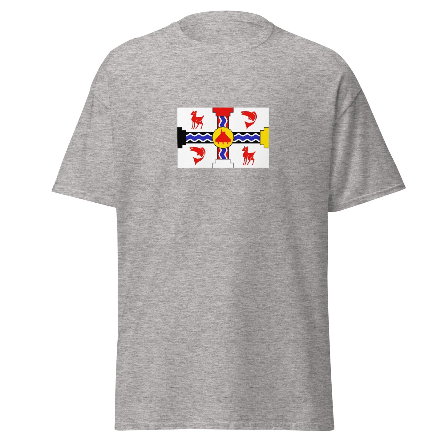 Canada - Shuswap Indigenous People | Native Canadian Flag Interactive T-shirt