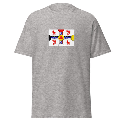 Canada - Shuswap Indigenous People | Native Canadian Flag Interactive T-shirt