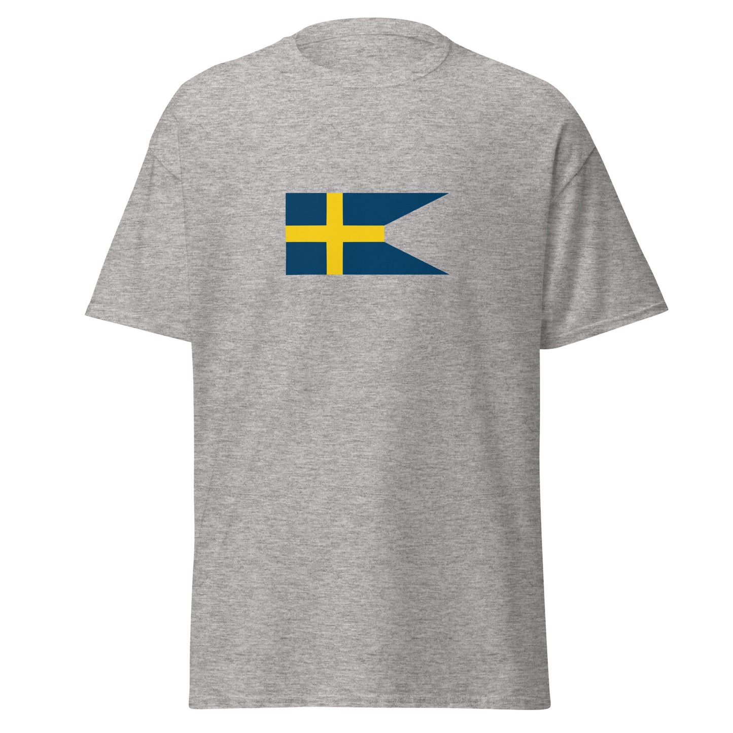 USA - New Sweden (1638-1655) | Historical American Flag Interactive T-Shirt