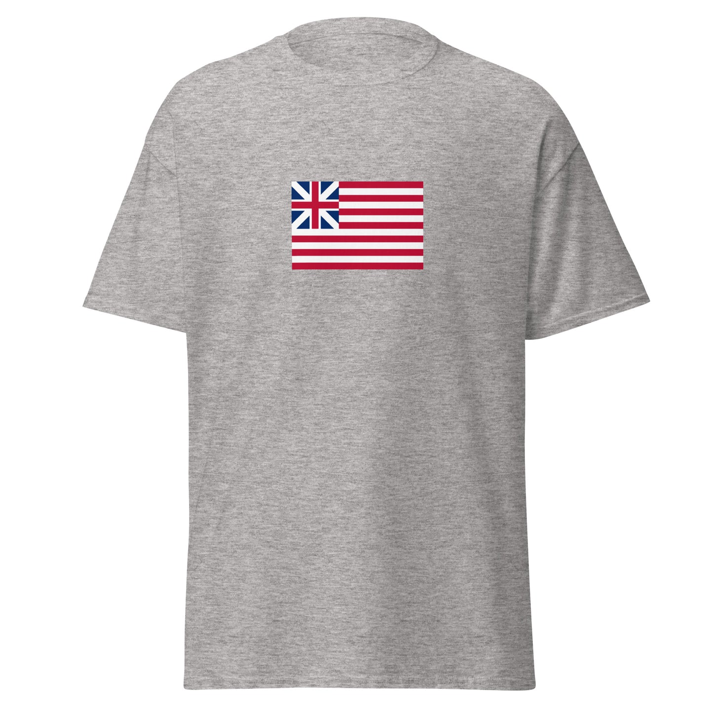 USA - Grand Union (1775-1777) | American Flag Interactive History T-Shirt