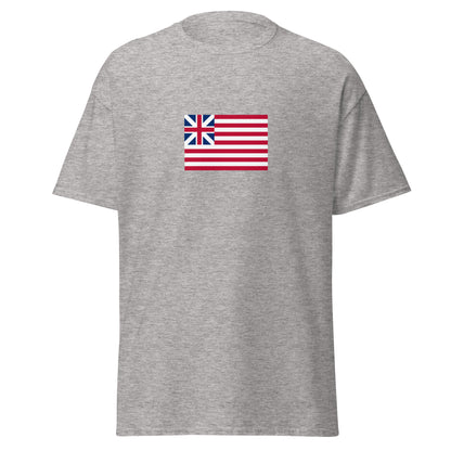 USA - Grand Union (1775-1777) | Historical American Flag Interactive T-Shirt
