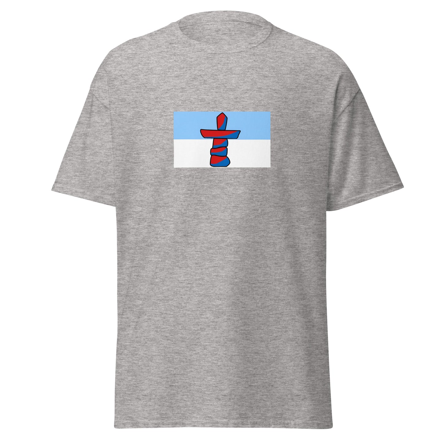 USA - Inuits | Native American Flag Interactive T-shirt