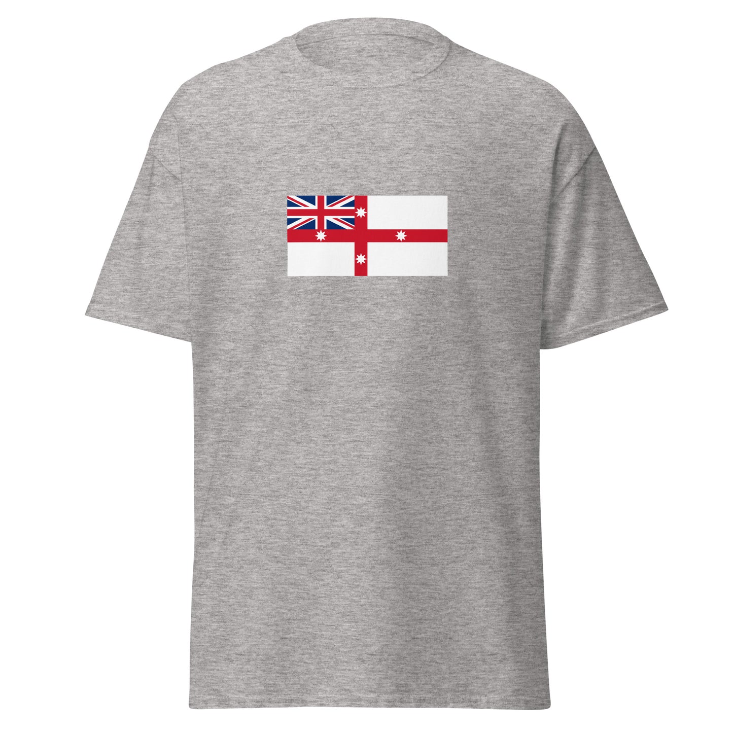 Australian Colonial period (1824-1901) | Australia Flag Interactive History T-Shirt