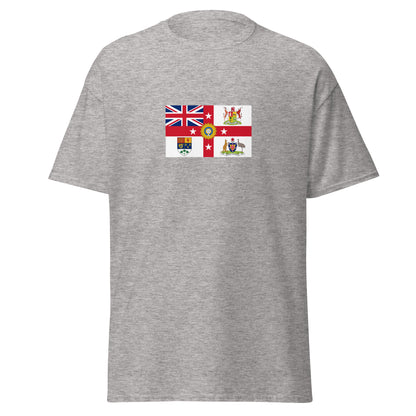 Australia - British Empire (1910-1945) | Historical Australian Flag Interactive T-Shirt