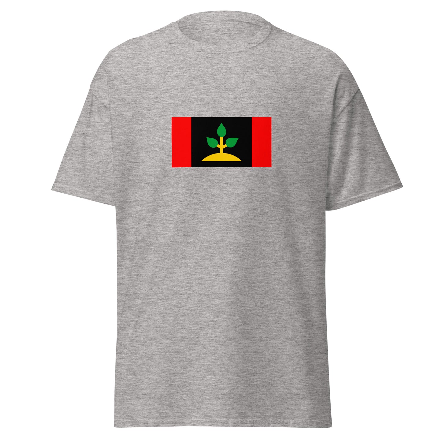 Australia - Larrakia People | Aboriginal Australian Flag Interactive T-shirt