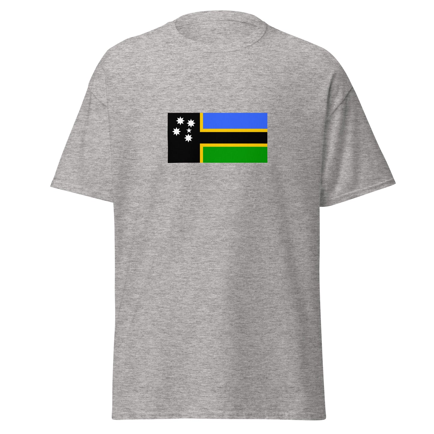 Australia - South Sea Islanders | Native Australian Flag Interactive T-shirt