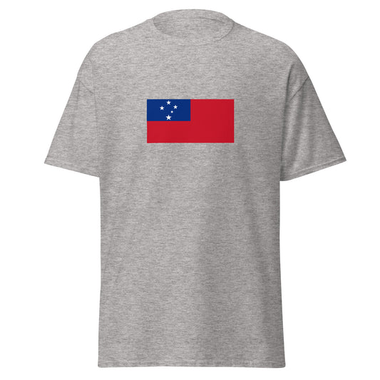 New Zealand - Samoan People | Indigenous New Zealand Flag Interactive T-shirt