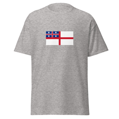New Zealand - United Tribes of New Zealand (1834-1840) | Historical New Zealand Flag Interactive T-Shirt