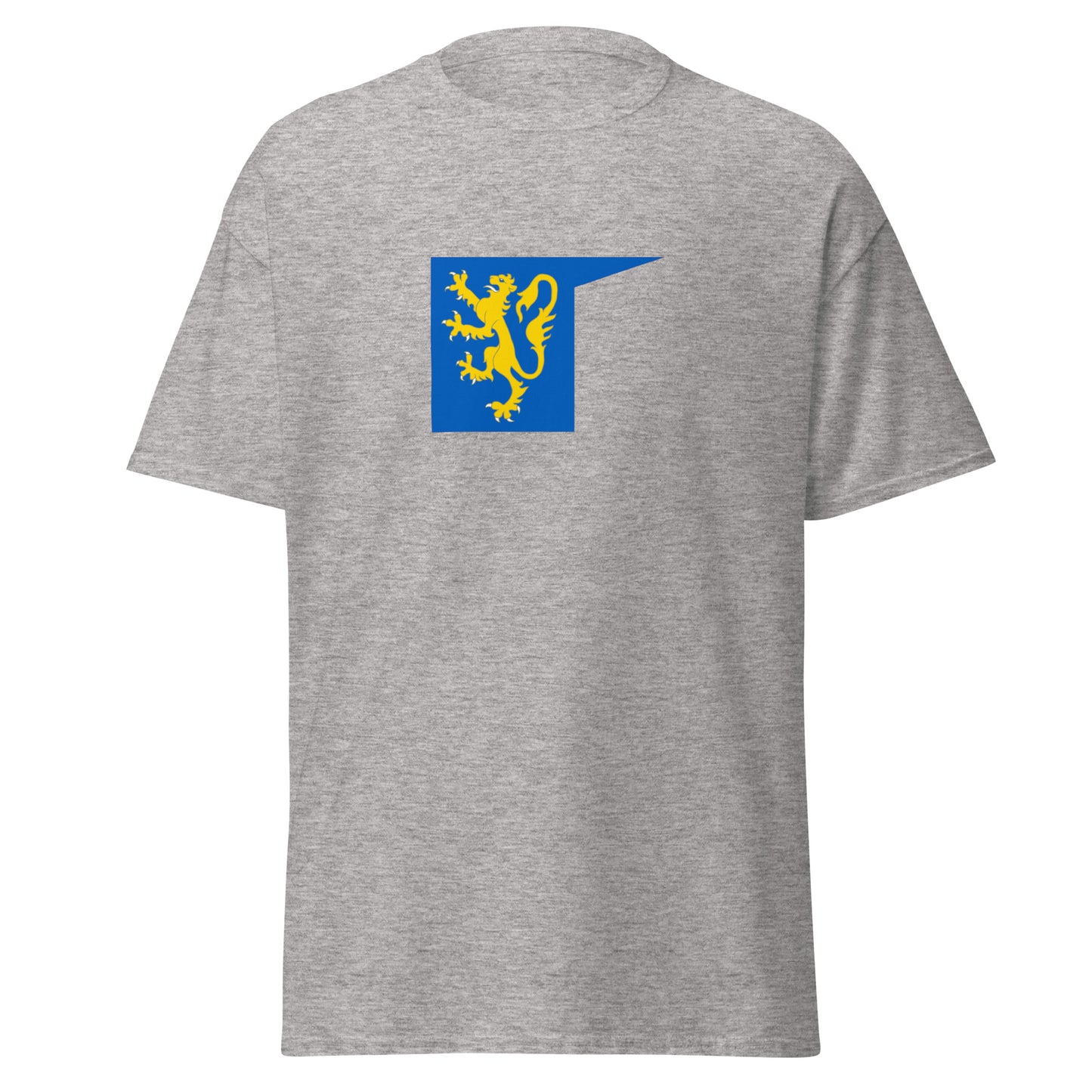 Ukraine - Kingdom of Galicia-Volhynia (1199-1392) | Historical Ukraine Flag Interactive T-Shirt