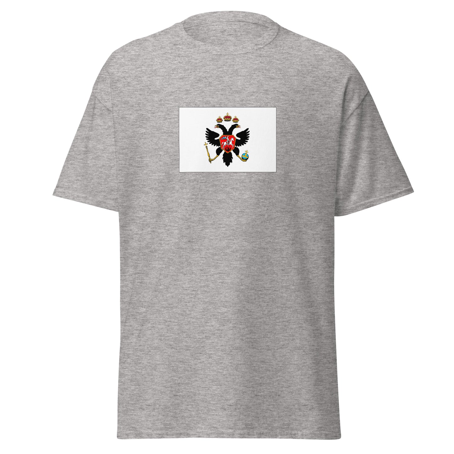 Russia - Grand Duchy of Moscow (1462-1505) | Historical Russian Flag Interactive T-Shirt