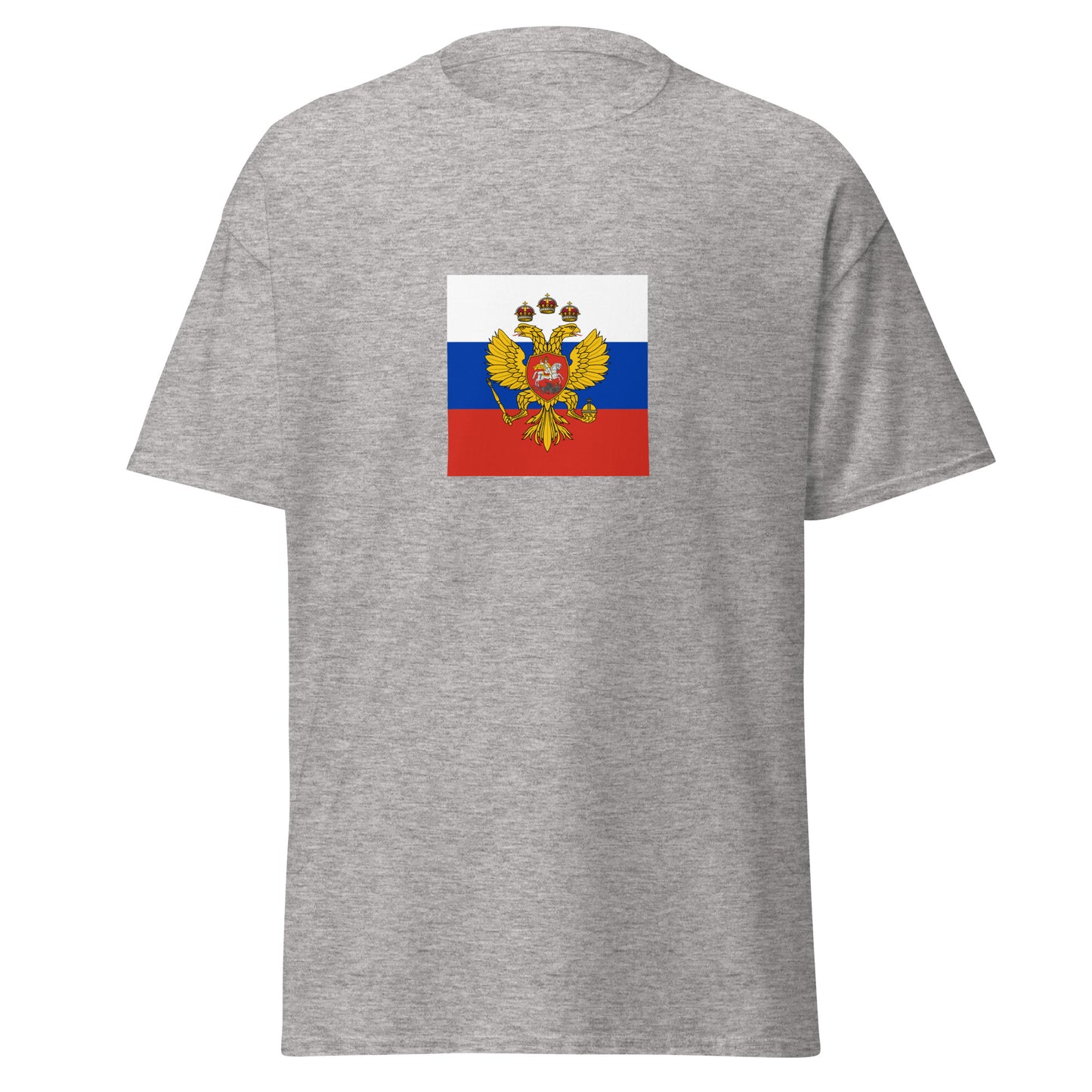 Russia - Tsardom of Russia (1547-1721) | Historical Russian Flag Interactive T-Shirt