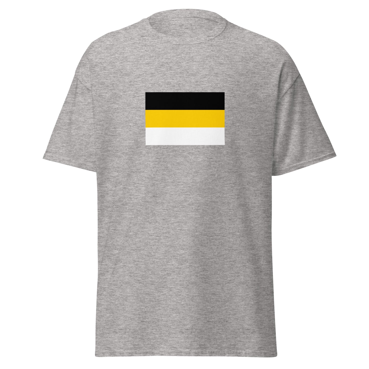 Russia - Russian Empire (1858-1896) | Historical Russian Flag Interactive T-Shirt